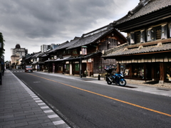 川越の街並み