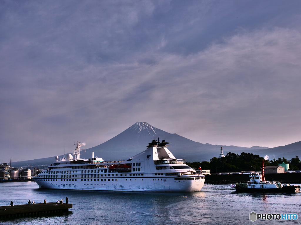 スターブリーズ　田子の浦港