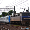 ＥＦ200牽引　東京メトロ甲種