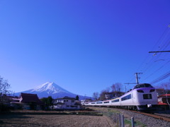 富士山といろどり