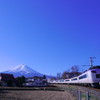 富士山といろどり