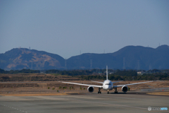 静岡空港　B787