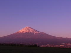 1.31の富士山