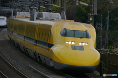 ドクターイエローこだま検測 ドクターイエローこだま検測