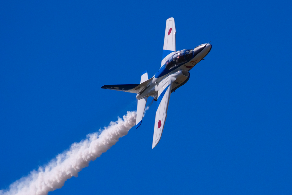 ブルーインパルス　　浜松基地　エアフェスタ