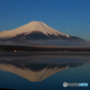 富士山　山中湖　パール富士