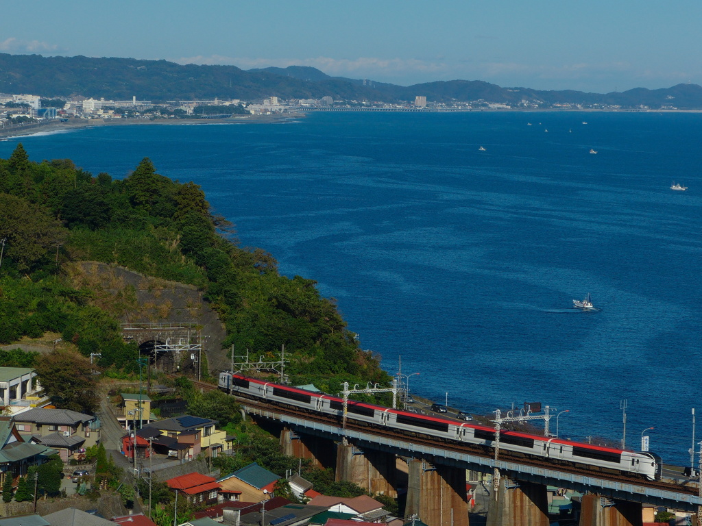 259系　＠石橋