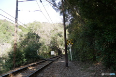 大井川鉄道　4種踏切