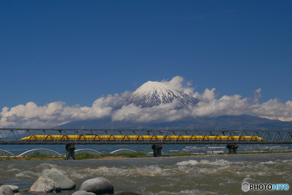富士川のDY