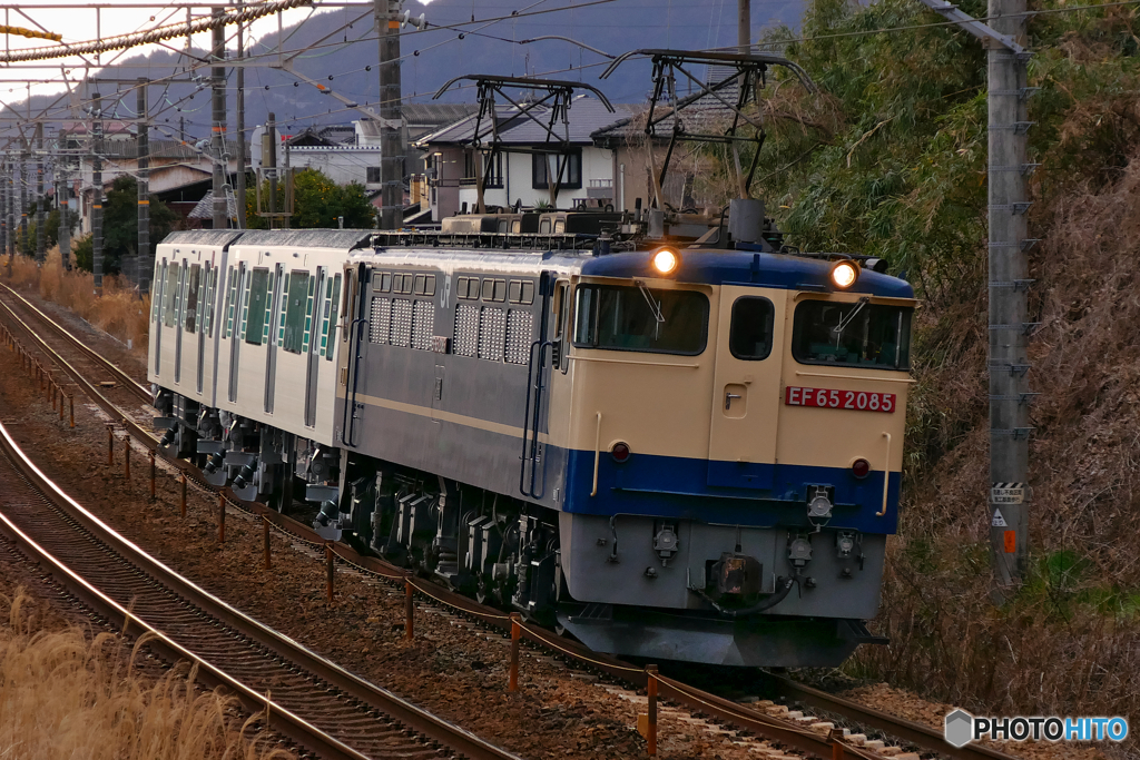横浜市営地下鉄グリーンライン10000形甲種輸送