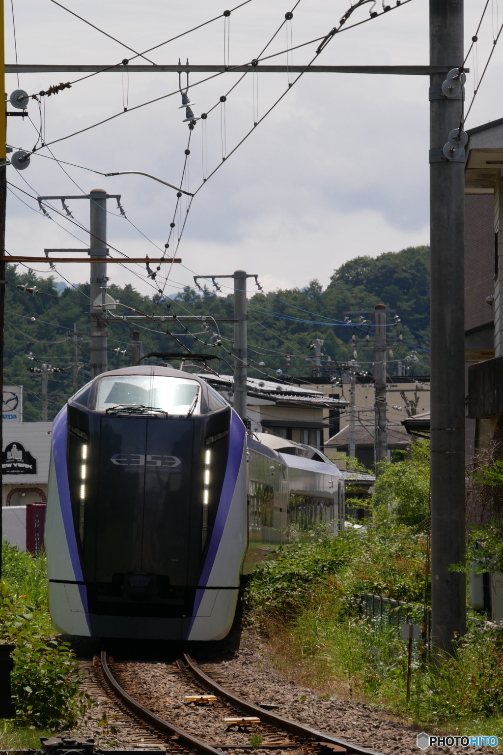 E353系　　富士急行　　富士山麓電気鉄道