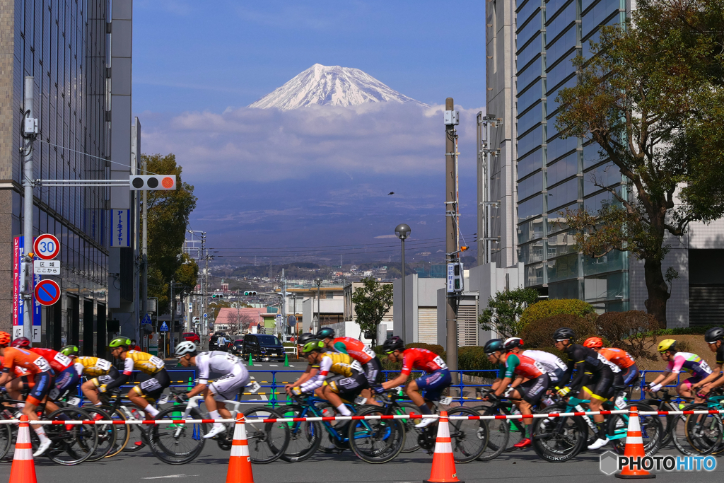 富士山サイクルロードレース