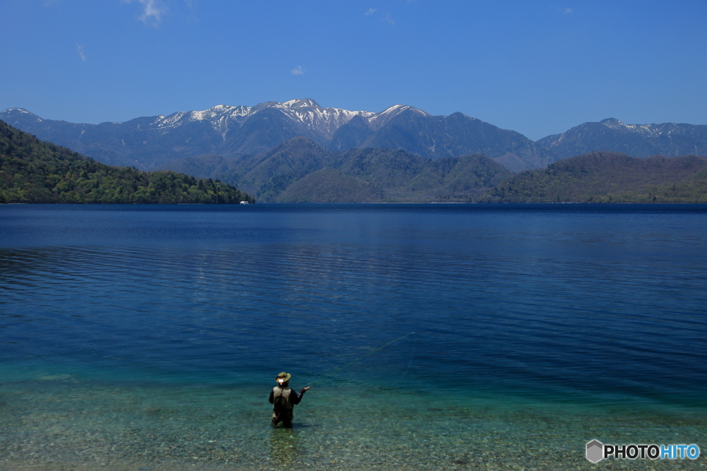 中禅寺湖畔