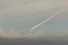 飛行機雲17.01.18