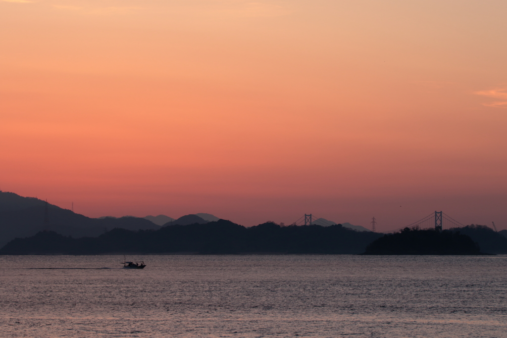 瀬戸内の夜明け(1)  190309-669