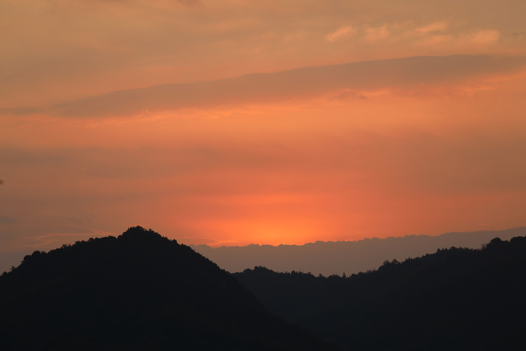 瀬戸内の夜明け(1) 171115-