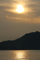 夜明けの海(3)  15.02.07