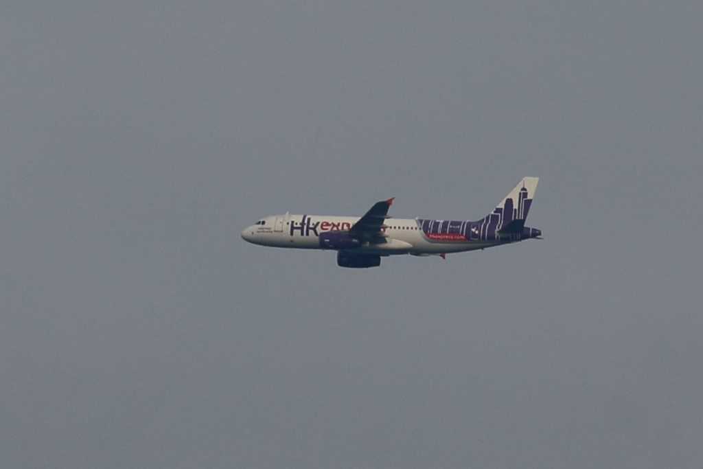 広島空港へ降下中　200119-858