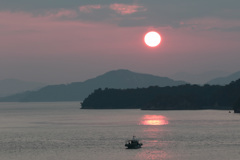 ８月６日の夜明け  180806-971