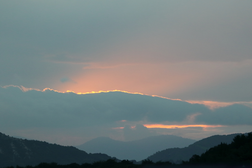 瀬戸内の夜明け(3) 170805-2