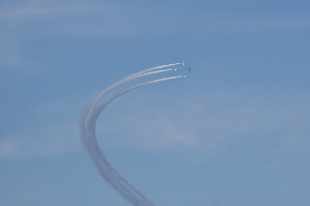 ブルーインパルス in 尾道（７）