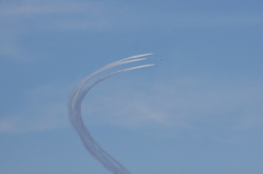 ブルーインパルス in 尾道（７）