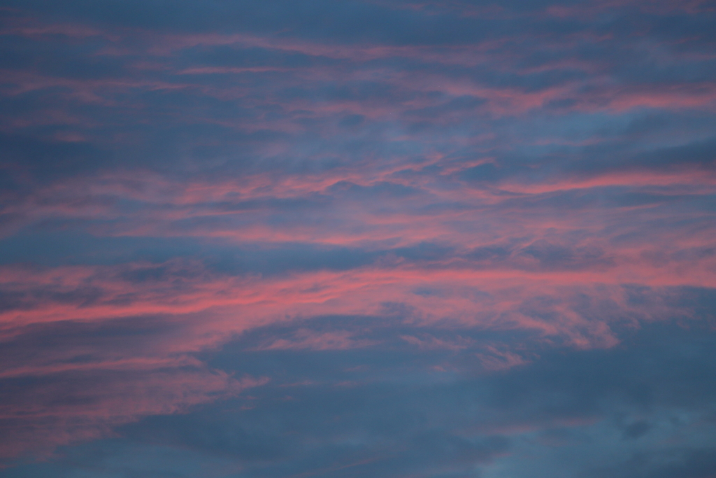 早朝の空 16.07.25