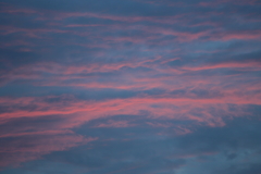早朝の空 16.07.25