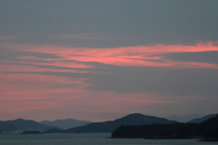5分間の朝焼け 170922