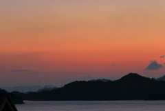 瀬戸内の朝 17.01.24