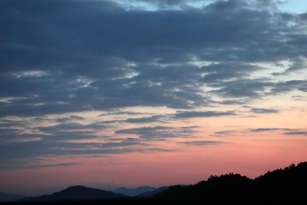 瀬戸内の夜明け(1) 171210-