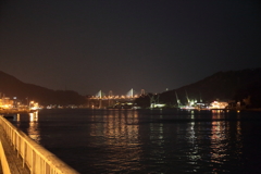 夜の尾道水道(3) 16.12.09