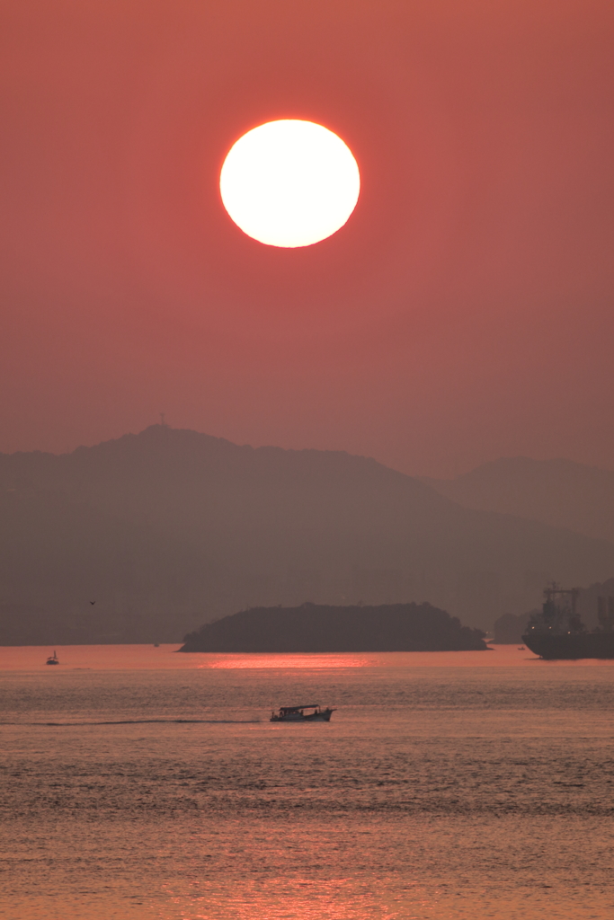 瀬戸内の夜明け(2) 180603-270