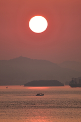瀬戸内の夜明け(2) 180603-270
