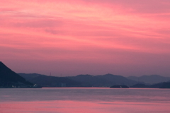 瀬戸内の夜明け 180525-995
