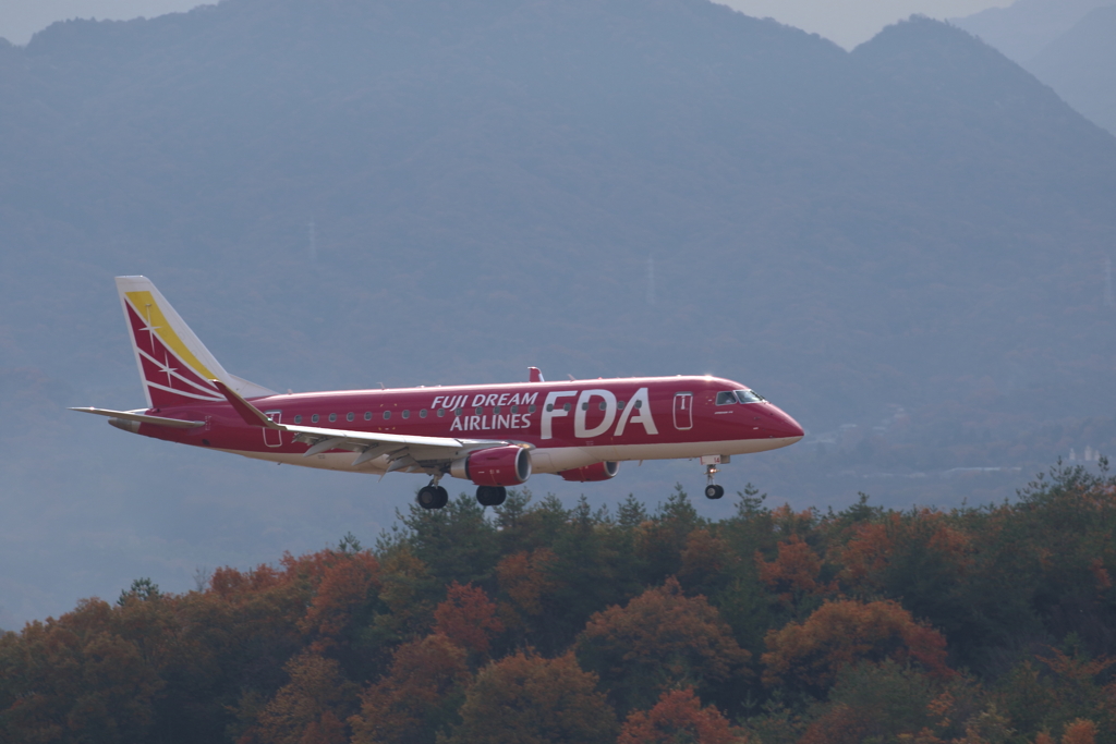 まもなく着陸　191127-919 191127