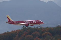 まもなく着陸　191127-919 191127