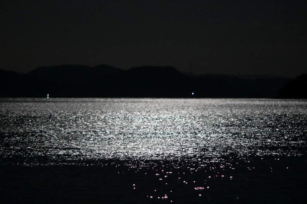 月明かりの海 (2) 15.11.27 