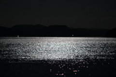 月明かりの海 (2) 15.11.27 