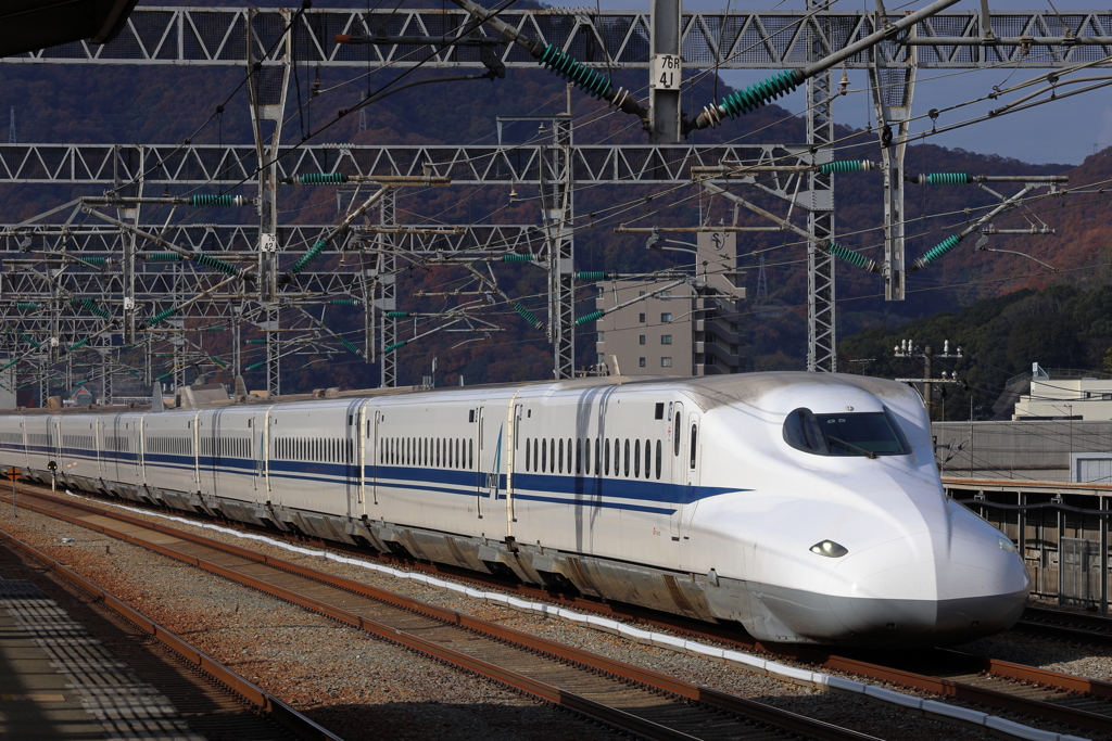 N700系  241211-405