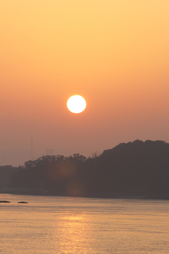 瀬戸内の朝（1）14.09.29