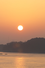 瀬戸内の朝（1）14.09.29