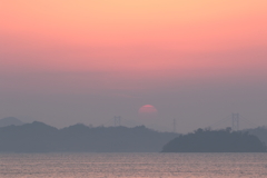 瀬戸内の夜明け(1) 190226-502
