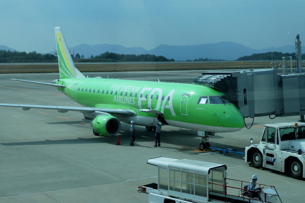 FDA（山形空港行）231027