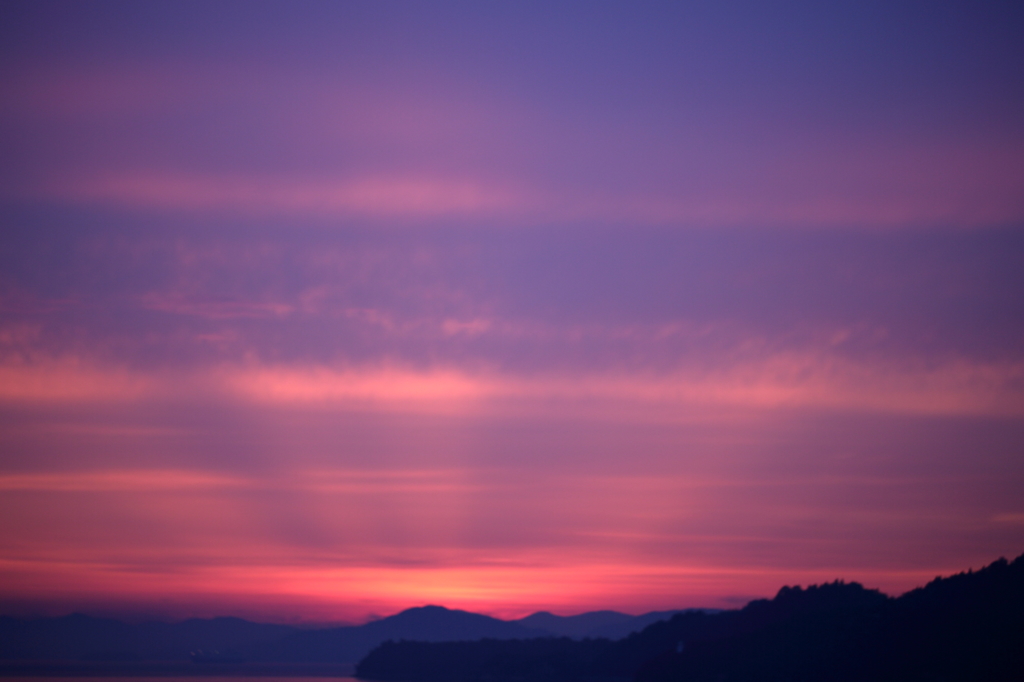 瀬戸内の朝 (3) 16.05.03