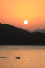 瀬戸内の夜明け(1)  180311-189