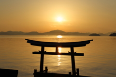 瀬戸内の夜明け（３）15.03.20