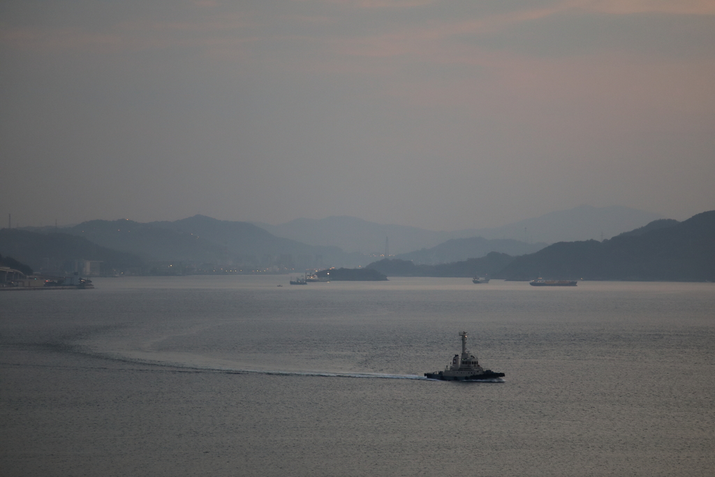 夜明け前 171127-