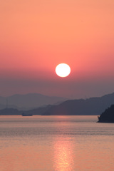 瀬戸内の夜明け(2) 150518-3