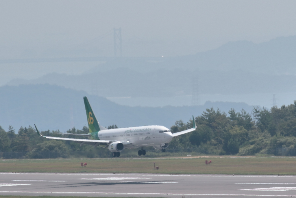 春秋航空landing 7H3A2133 180824-133
